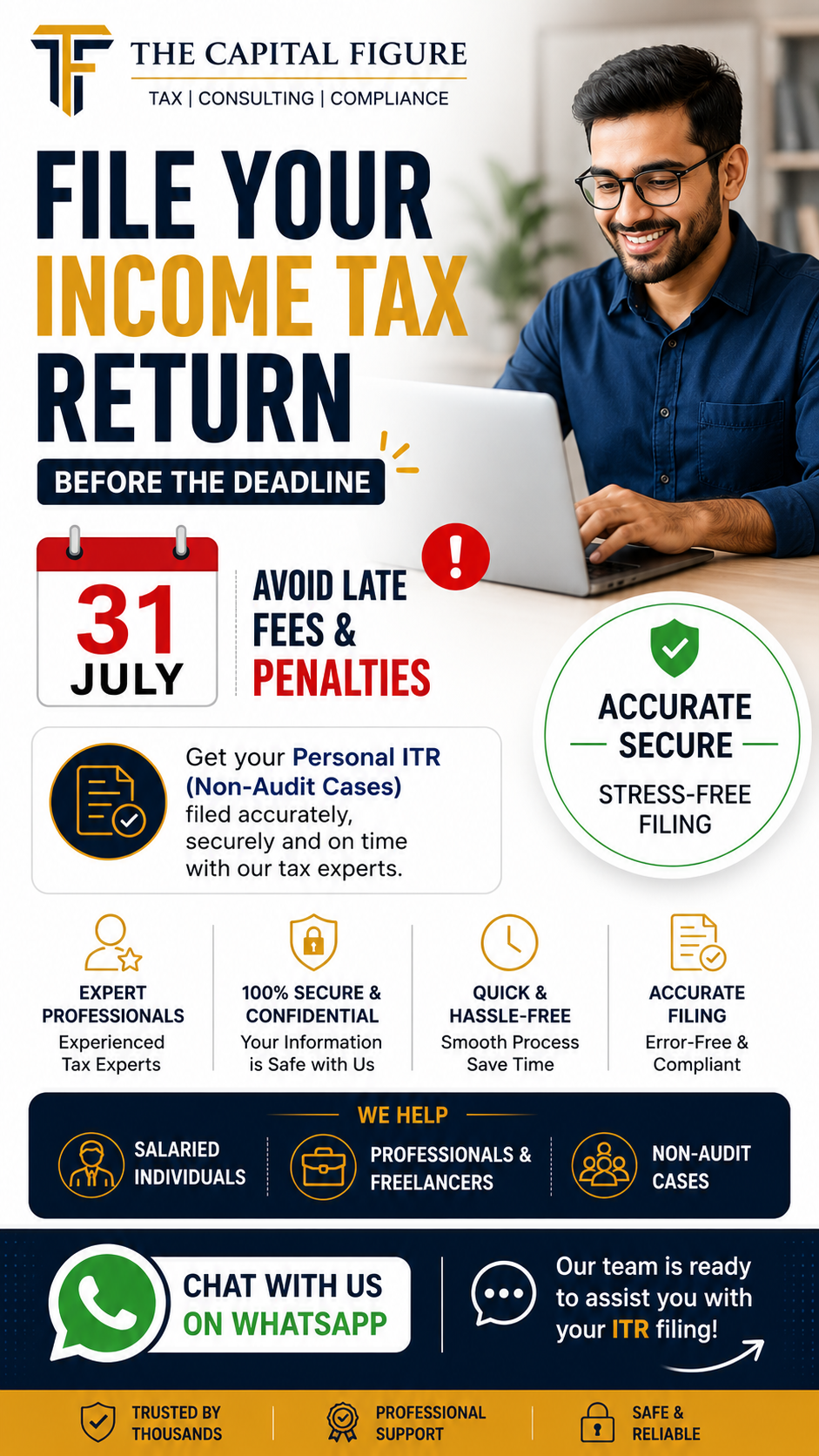 The Capital Figure Facebook ad from Jul 9, 2026
