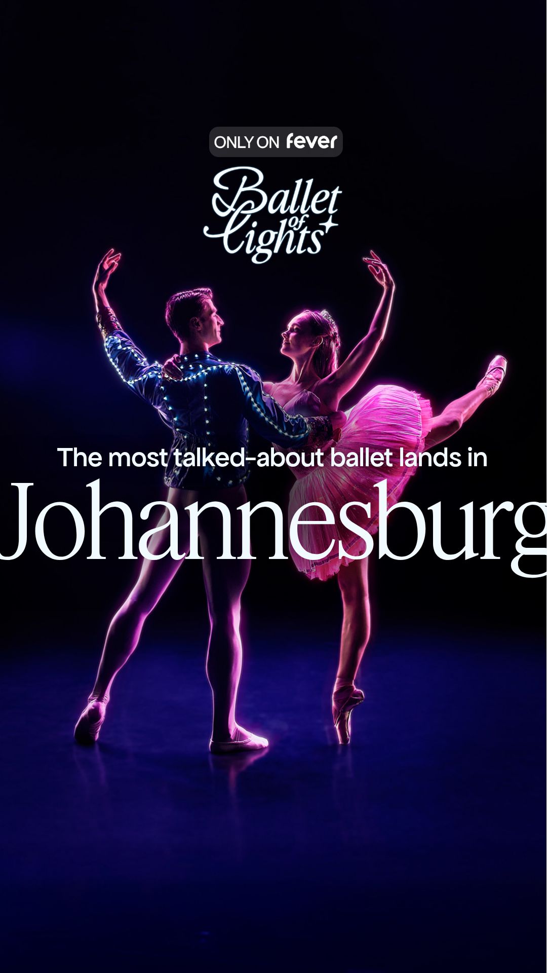 Ballet of Lights Facebook ad