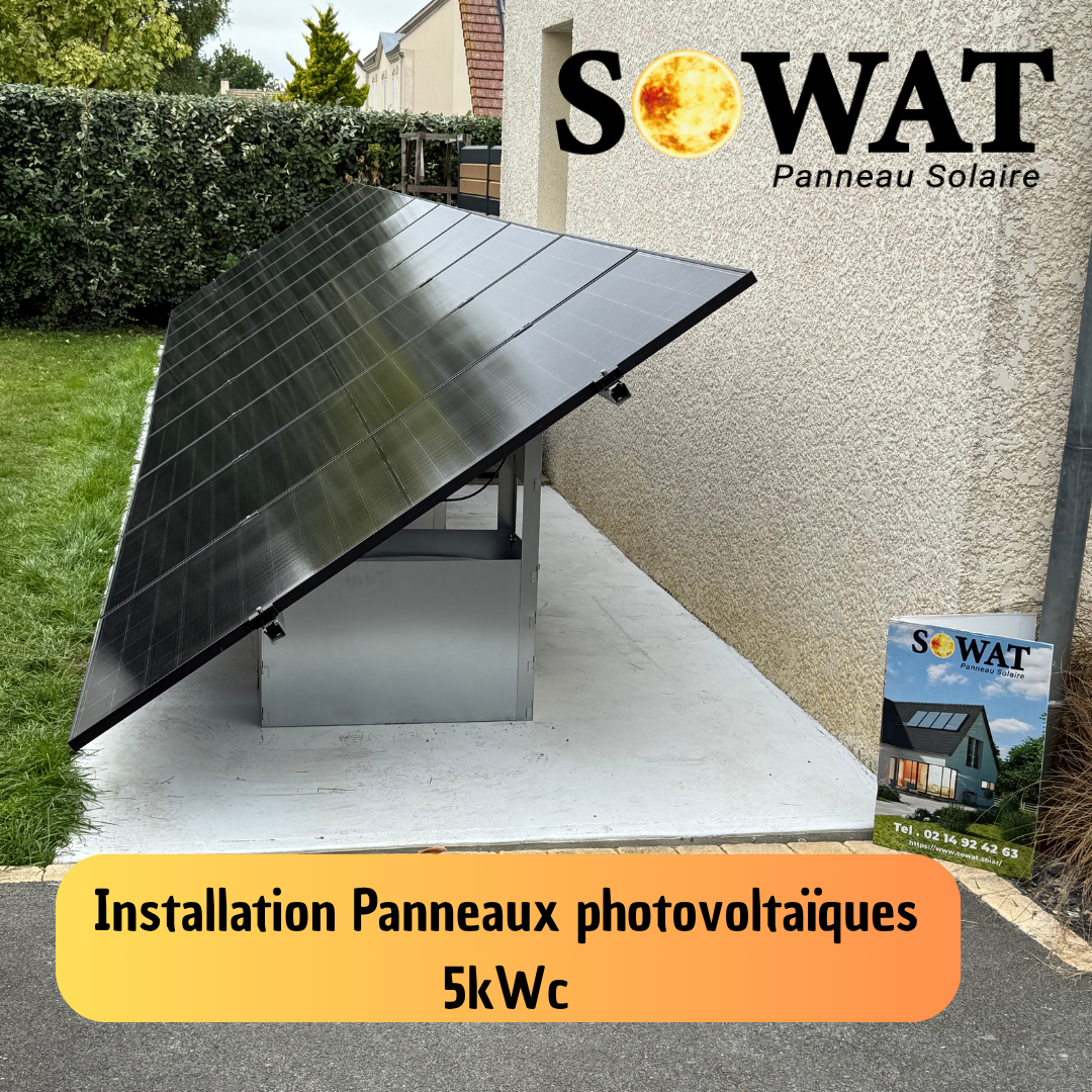 Sowat Facebook ad: Profitez d’une installation performante en 5kWc, idéale…