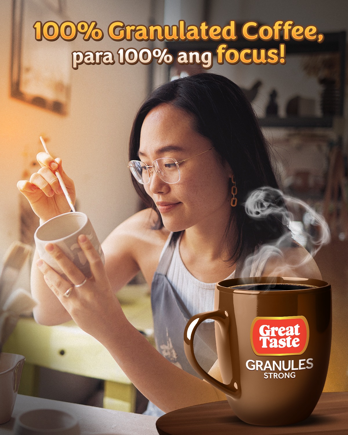 Great Taste Coffee Facebook ad