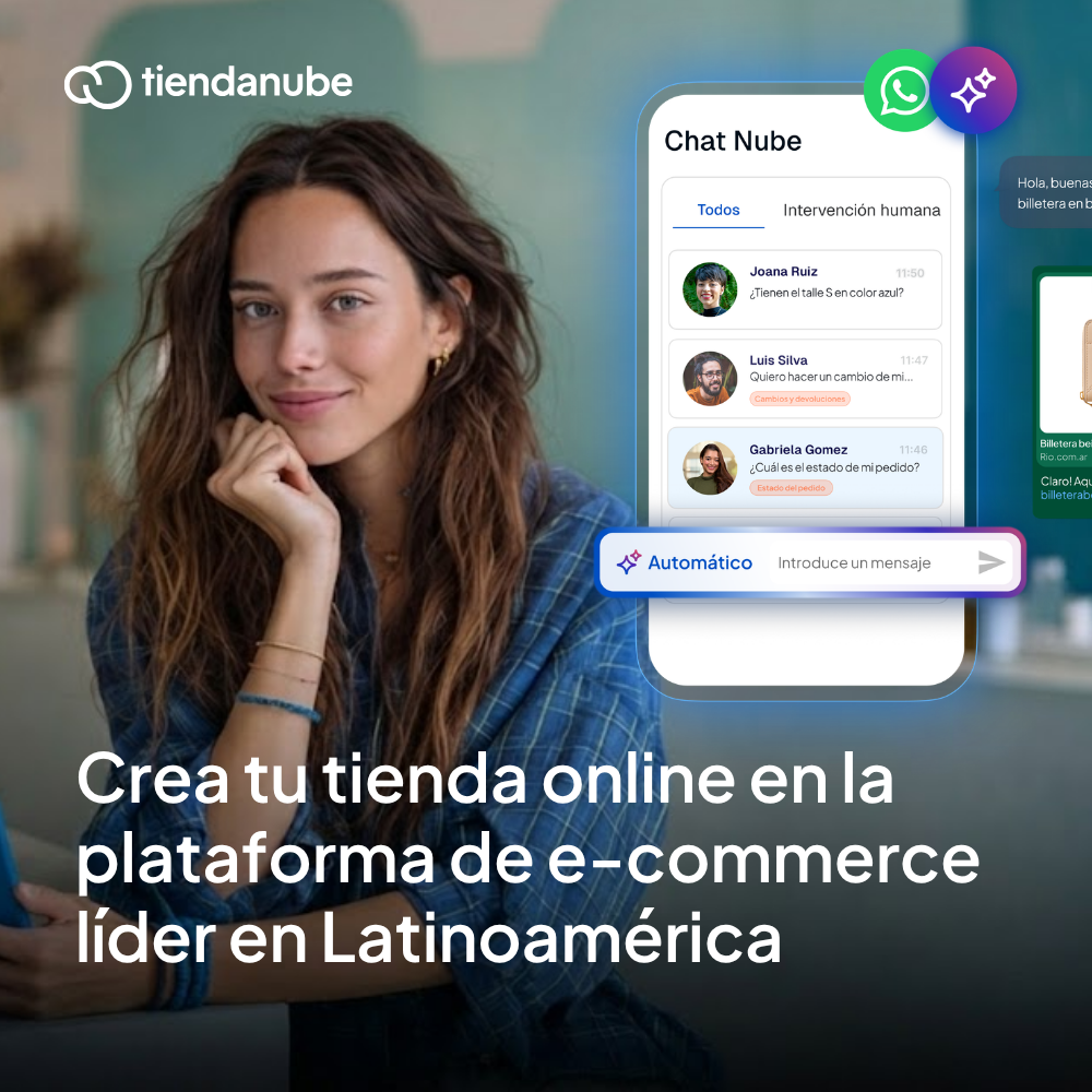 Tiendanube Facebook ad