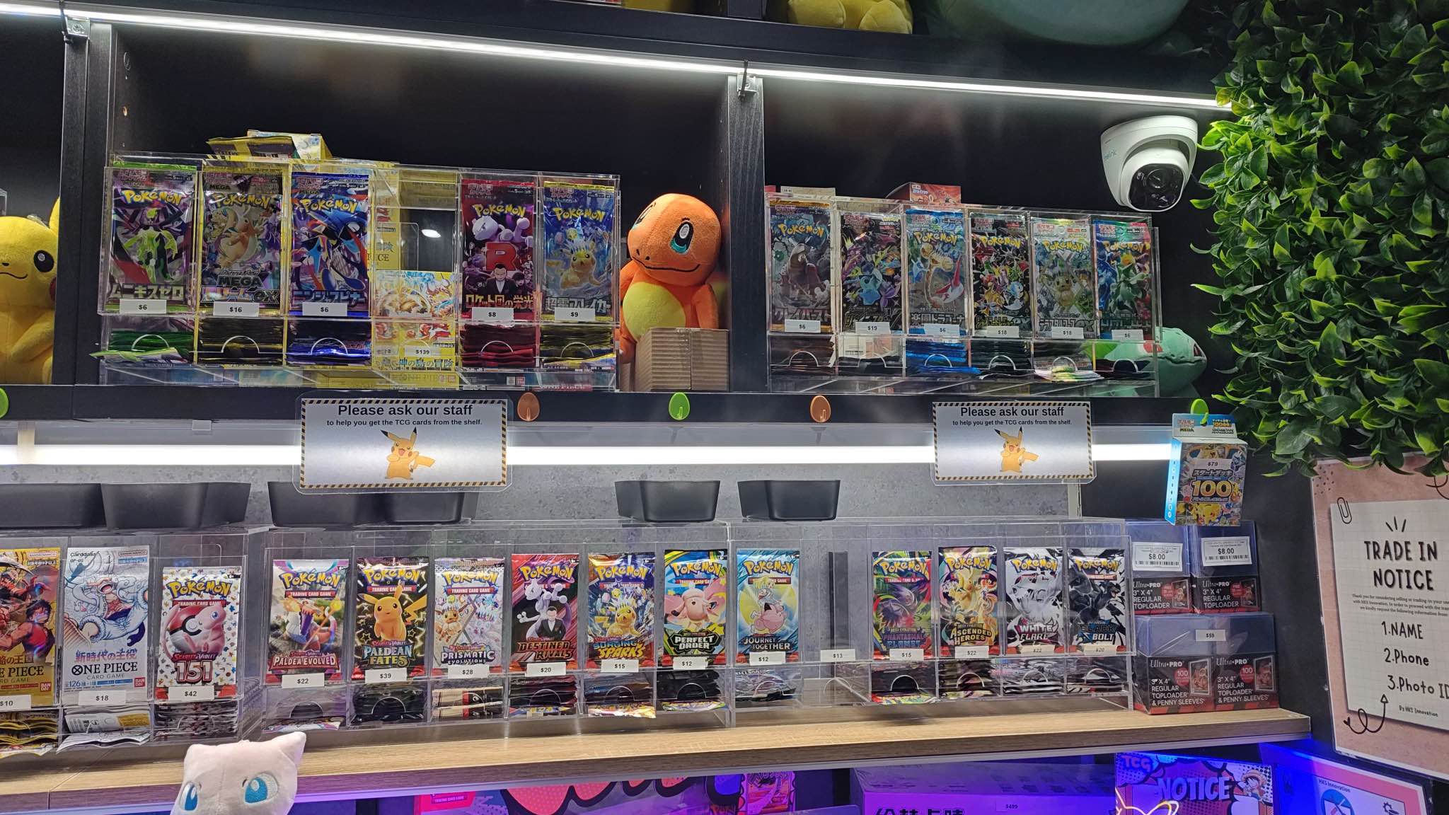 Chi Ho Lai Facebook ad: WANTED: POKEMON TCG SEALED PRODUCTS!