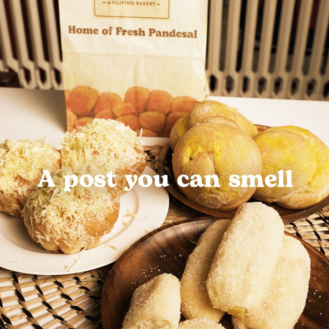 Balai Pandesal Facebook ad: No words, just pure Balai Pandesal.