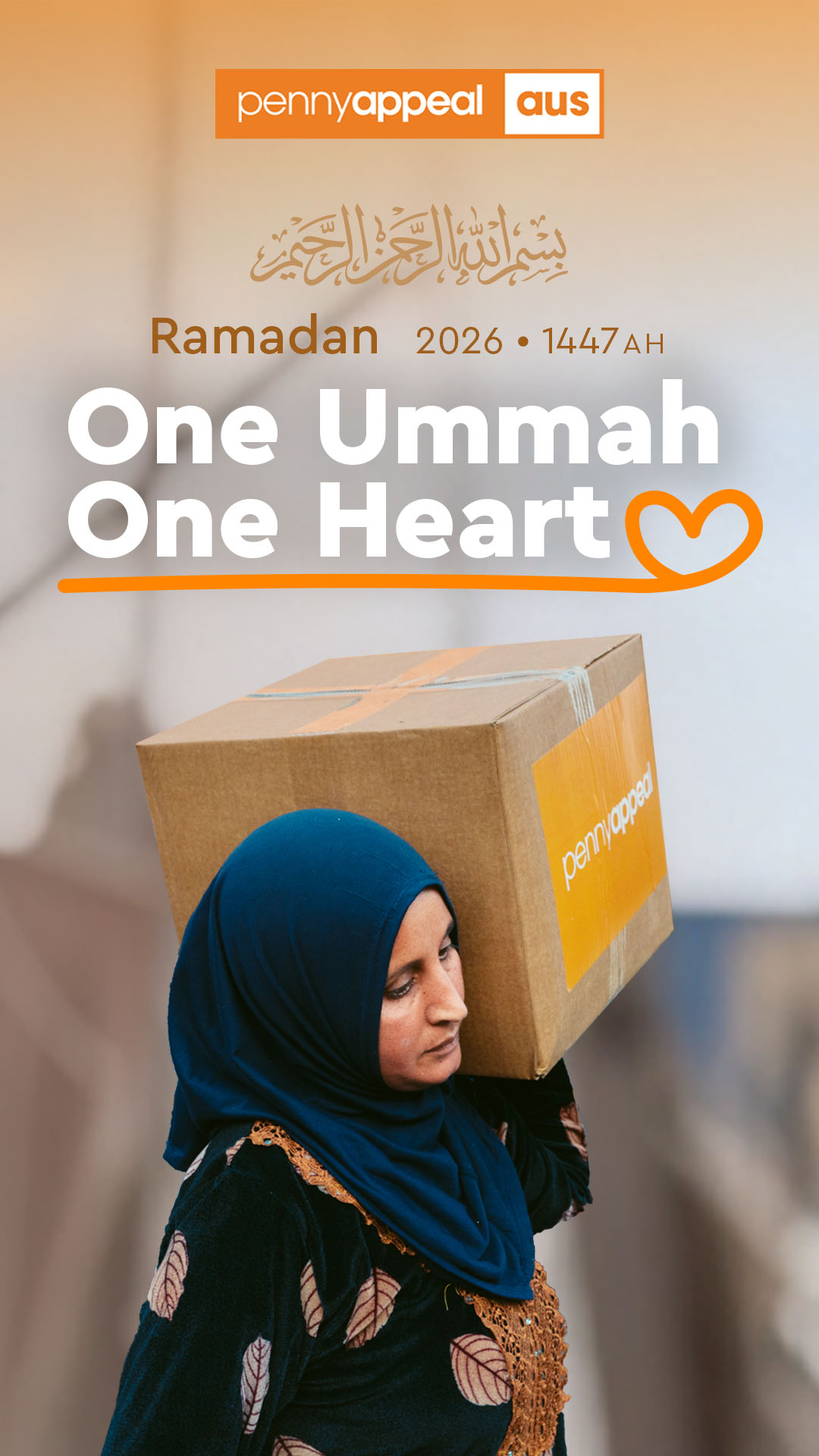 Penny Appeal Australia Facebook ad from Feb 19, 2026