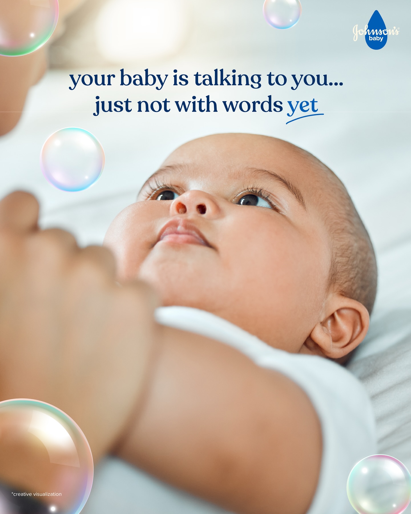 JOHNSON'S baby Facebook ad