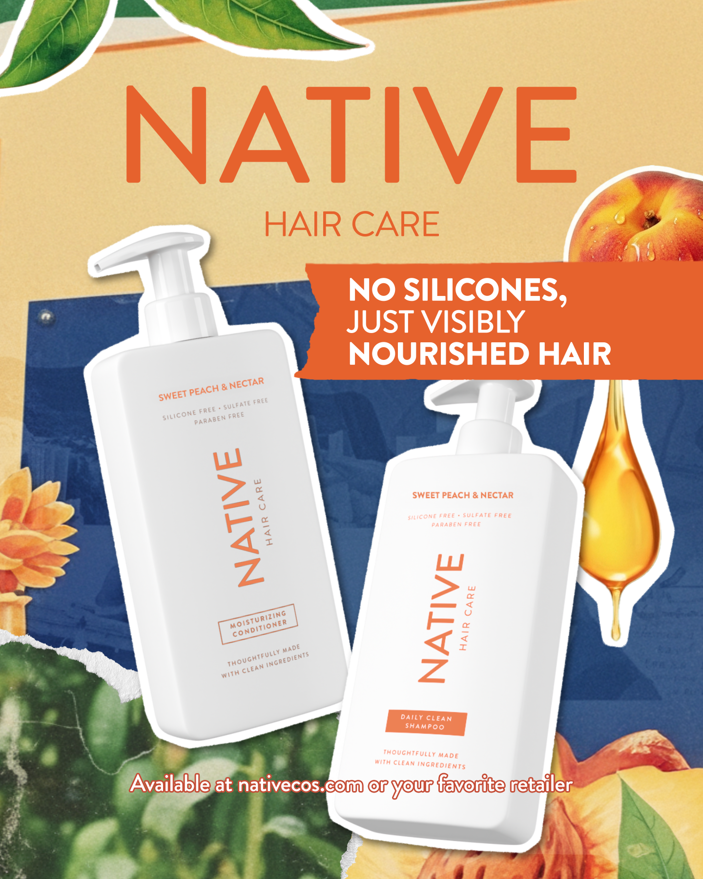 Native Facebook ad