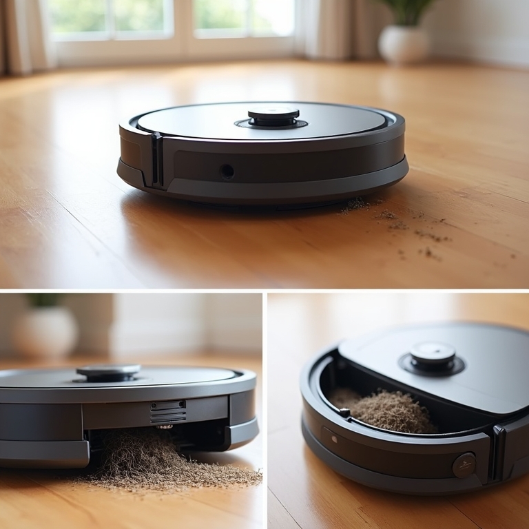 Everyday Guide Facebook ad: Best Robot Vacuums For Dog Hair 2026!