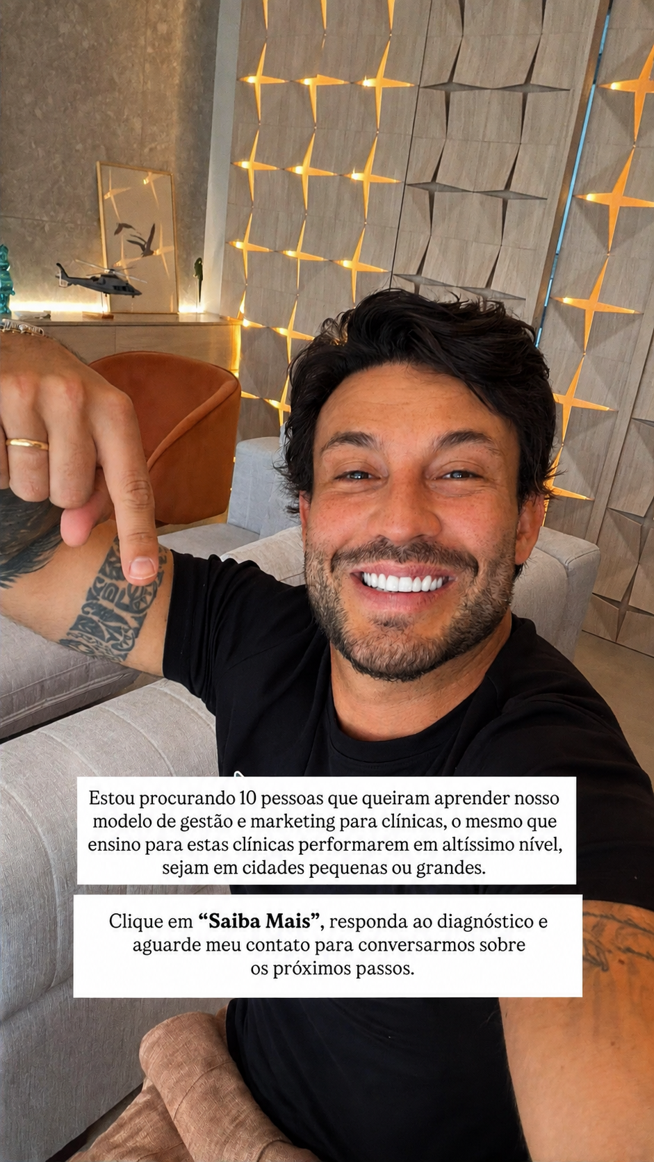 Ricardo Novack Facebook ad