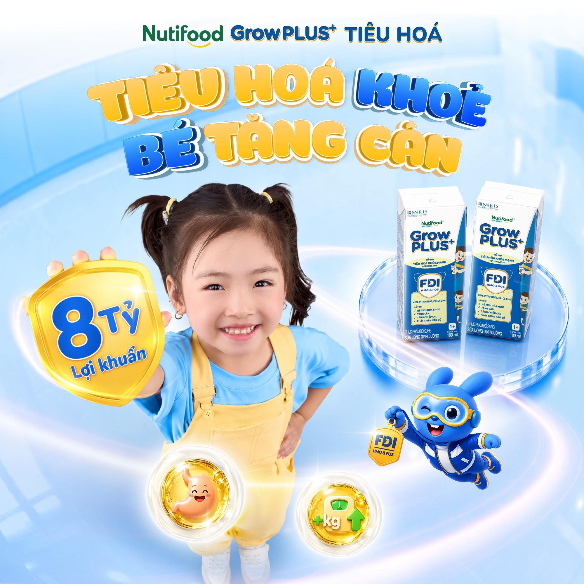GrowPLUS+ NutiFood Facebook ad: MUỐN CON TĂNG CÂN, HÃY BẮT ĐẦU TỪ…