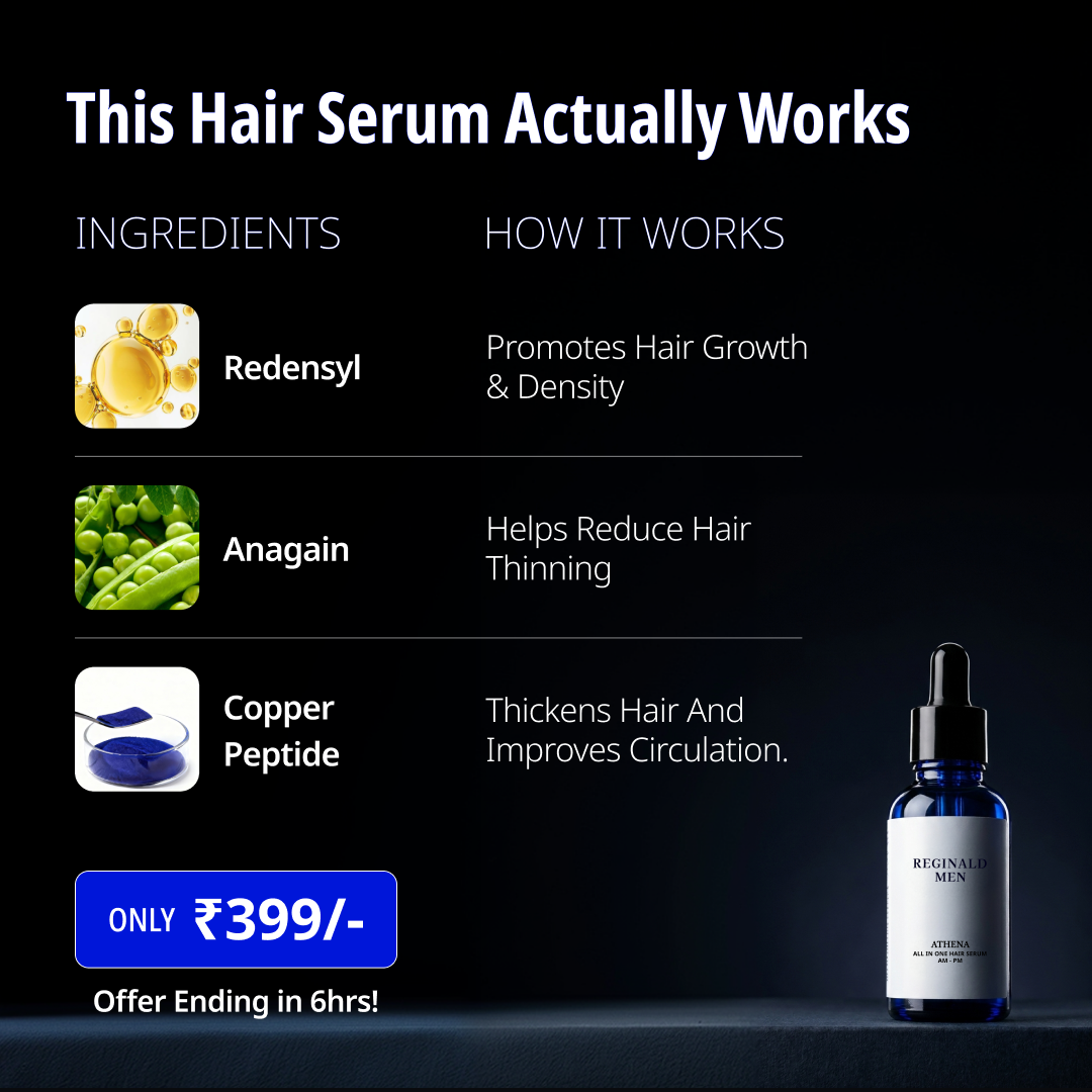 Reginald Men Facebook ad