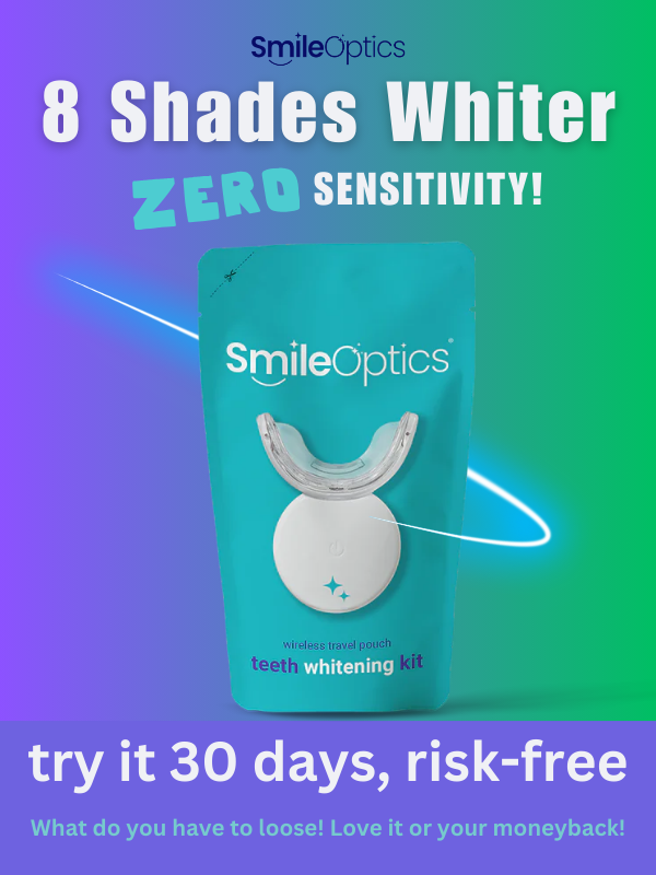 Smile Optics Facebook ad