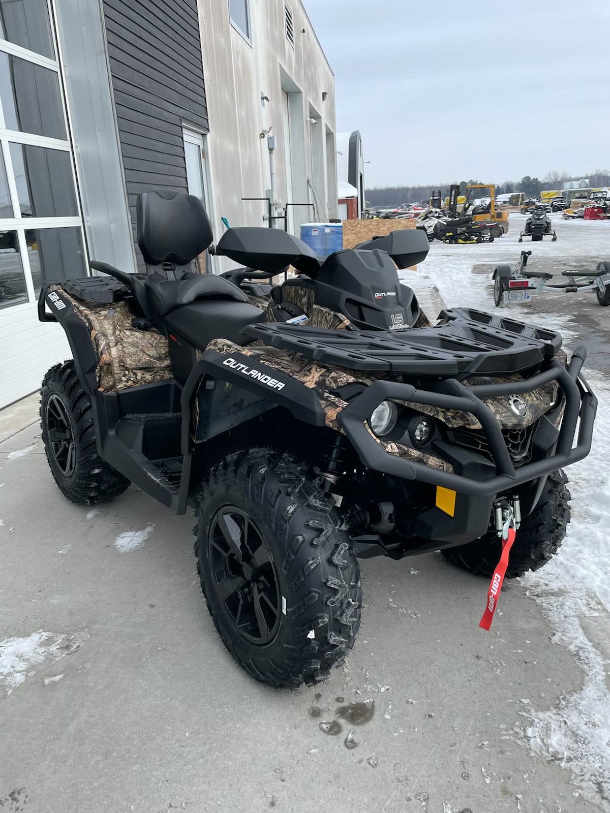Canada Powersports Financing Facebook ad