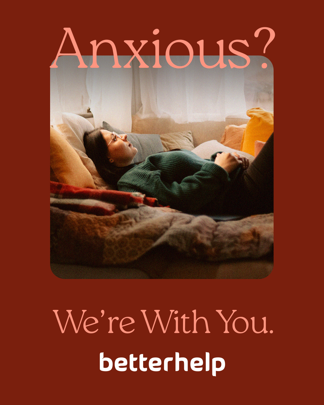 BetterHelp Facebook ad