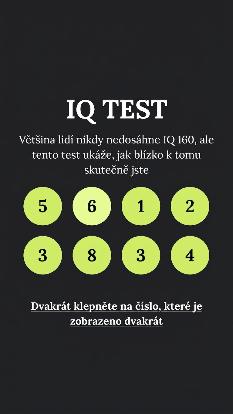 Free International IQ Test Facebook ad