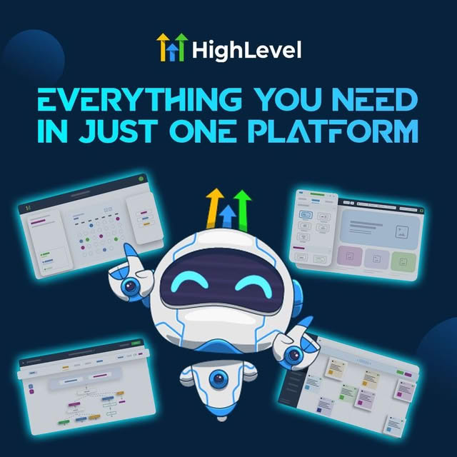 HighLevel Facebook ad