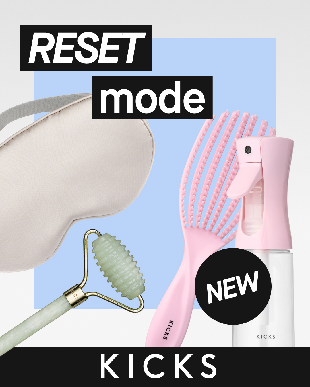 KICKS Facebook ad