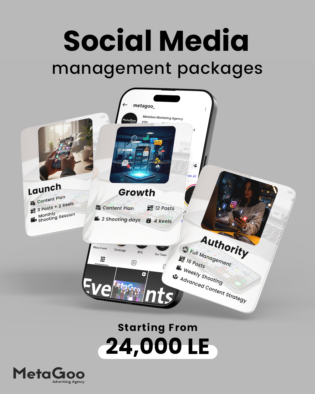 MetaGoo Marketing Agency Facebook ad