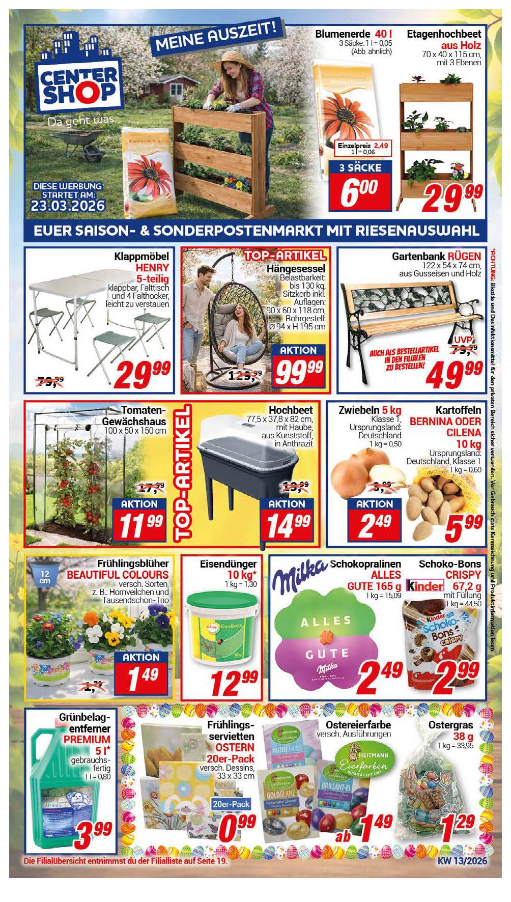 Centershop - Da geht was. Facebook ad