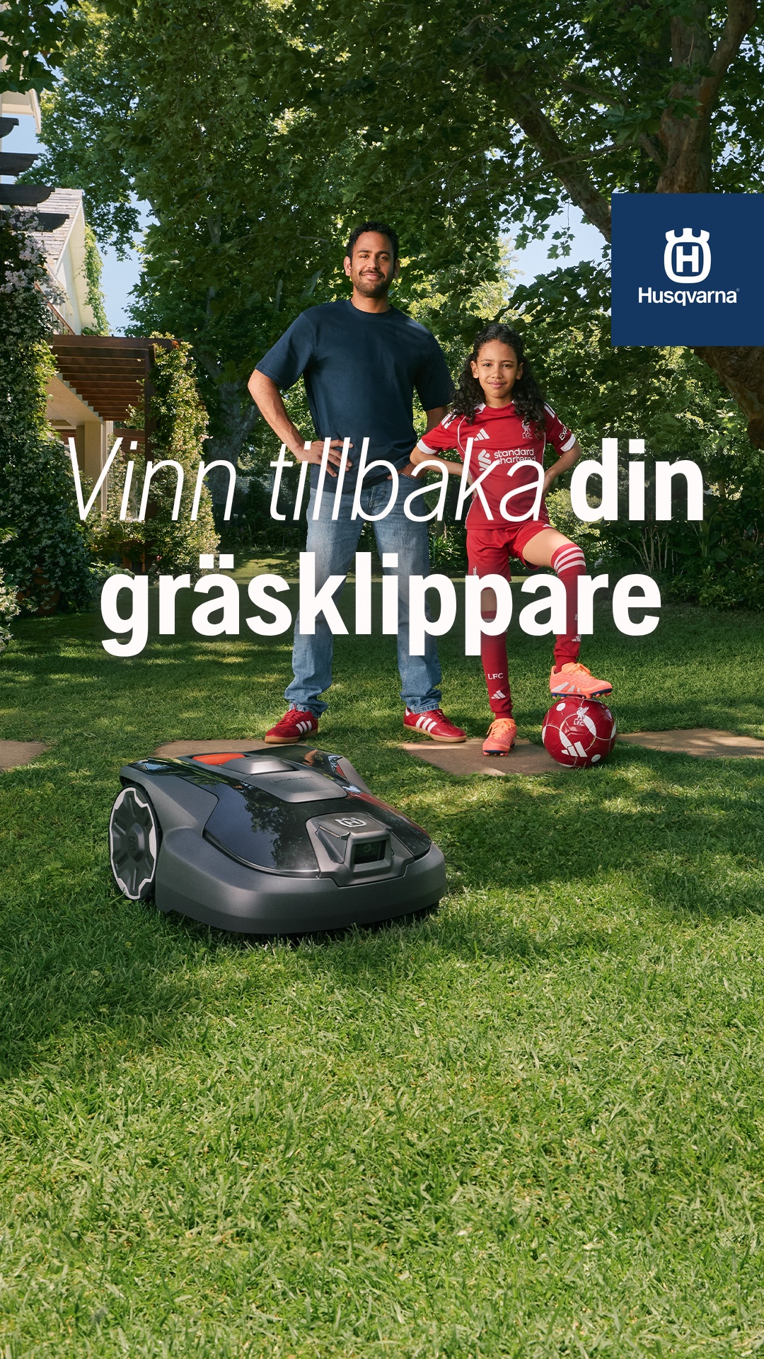 Husqvarna Facebook ad