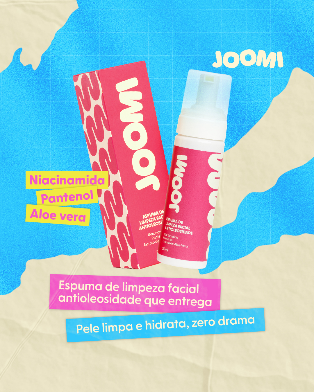 Joomi Beauty Facebook ad from Feb 7, 2026