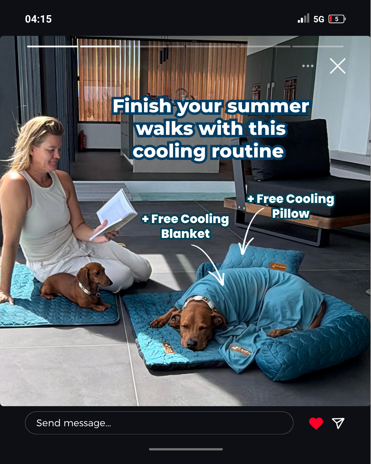 Pelsbarn Facebook ad