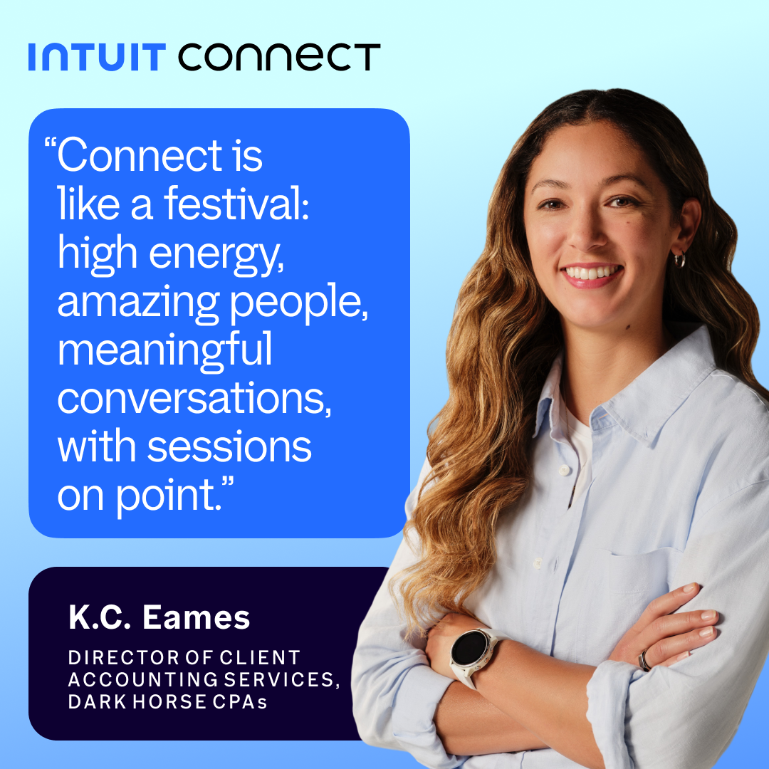 Intuit Accountants Facebook ad
