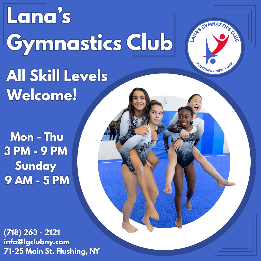 Lana's Gymnastics Club Facebook ad: Lana's Gymnastics Club | Flushing, NY | Celebrating Our…