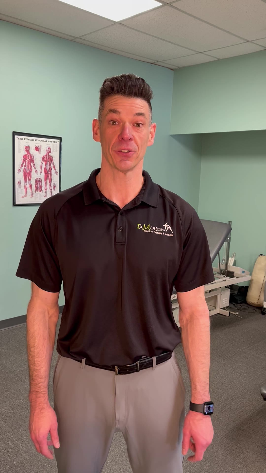 InMotion Physical Therapy Facebook ad: Dealing with aches and pains?