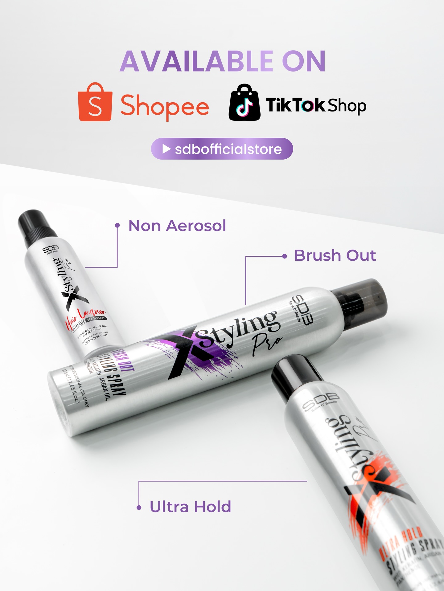 SDBHairpro Facebook ad: Toko Online SDB Official Store | Shopee Indonesia