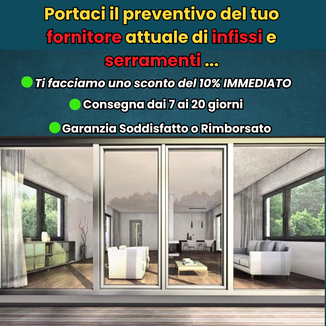 Planet Windows Srl Facebook ad: Migliori serramenti d'Italia