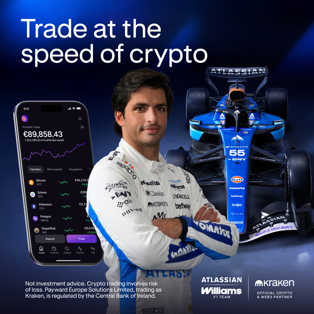 Kraken Digital Asset Exchange Facebook ad