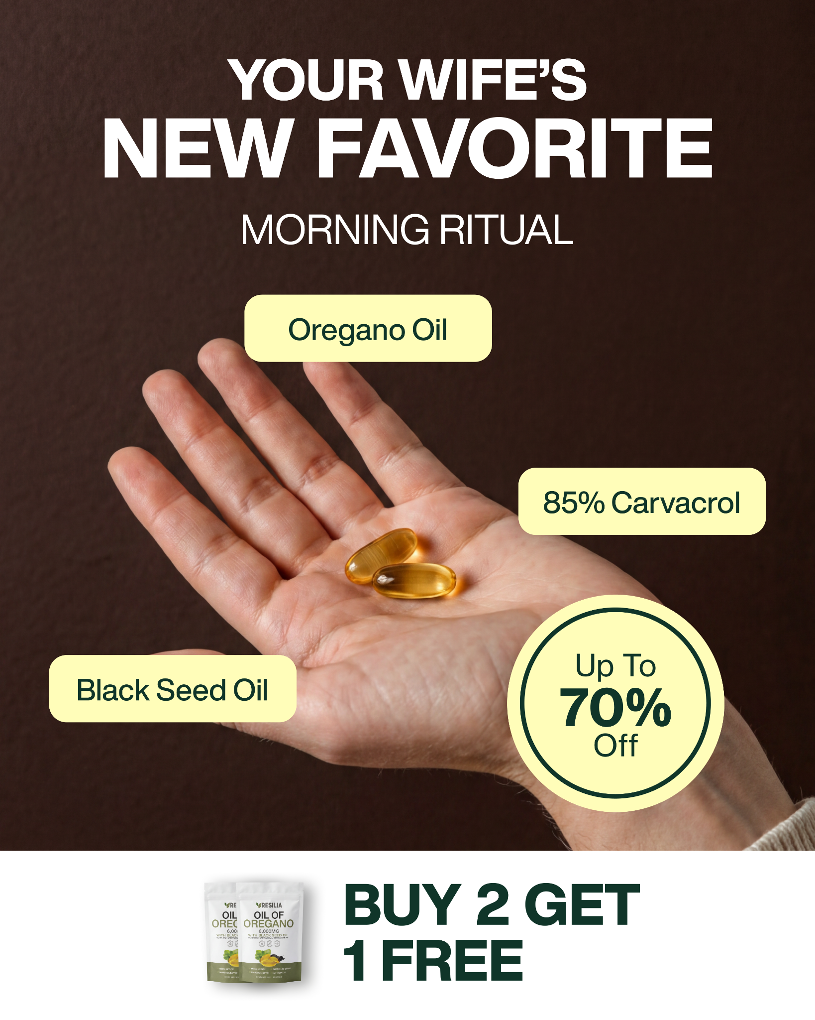Resilia Facebook ad