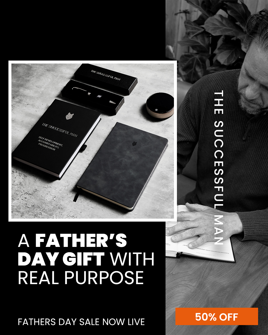 The Successful Man Facebook ad