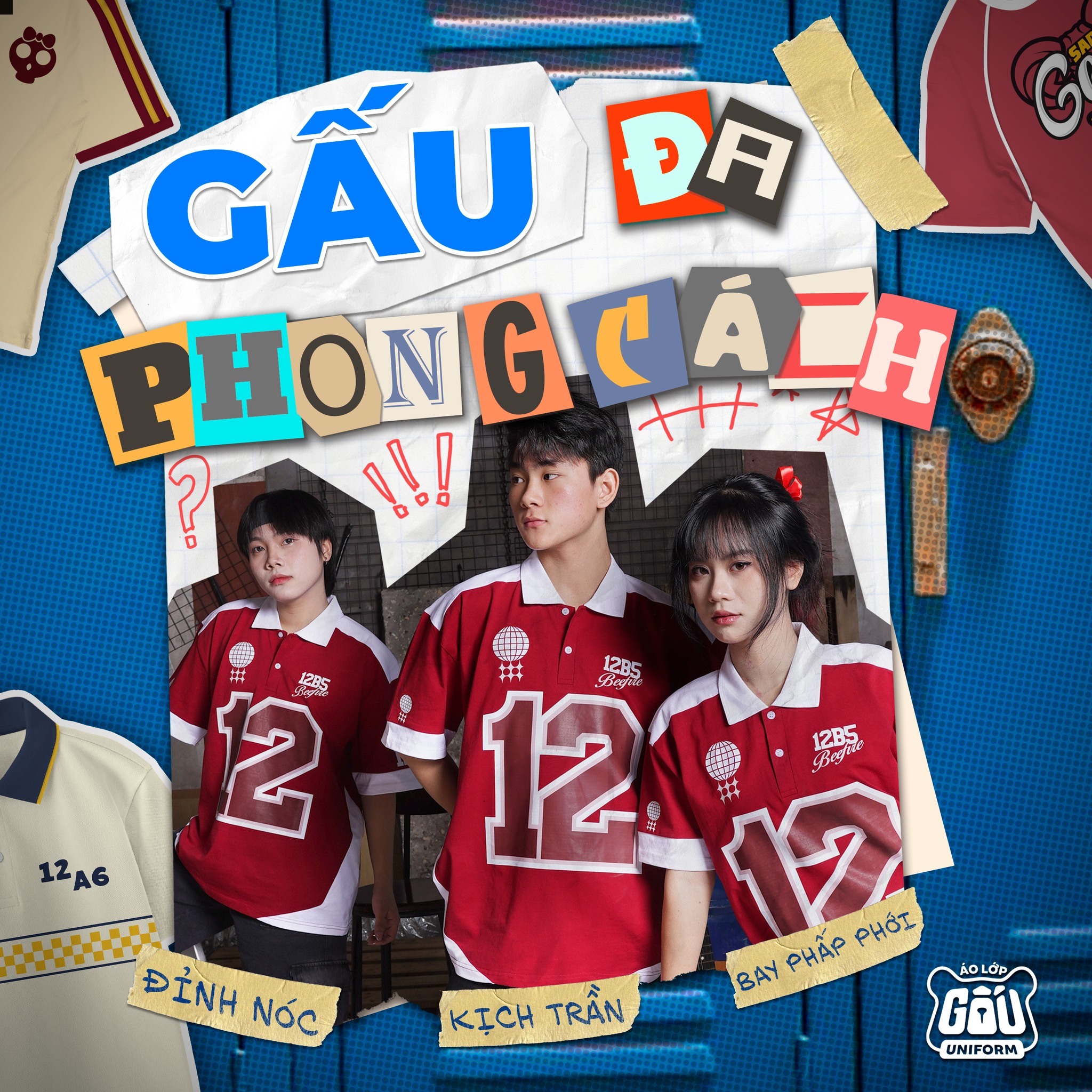 GẤU Uniform Facebook ad