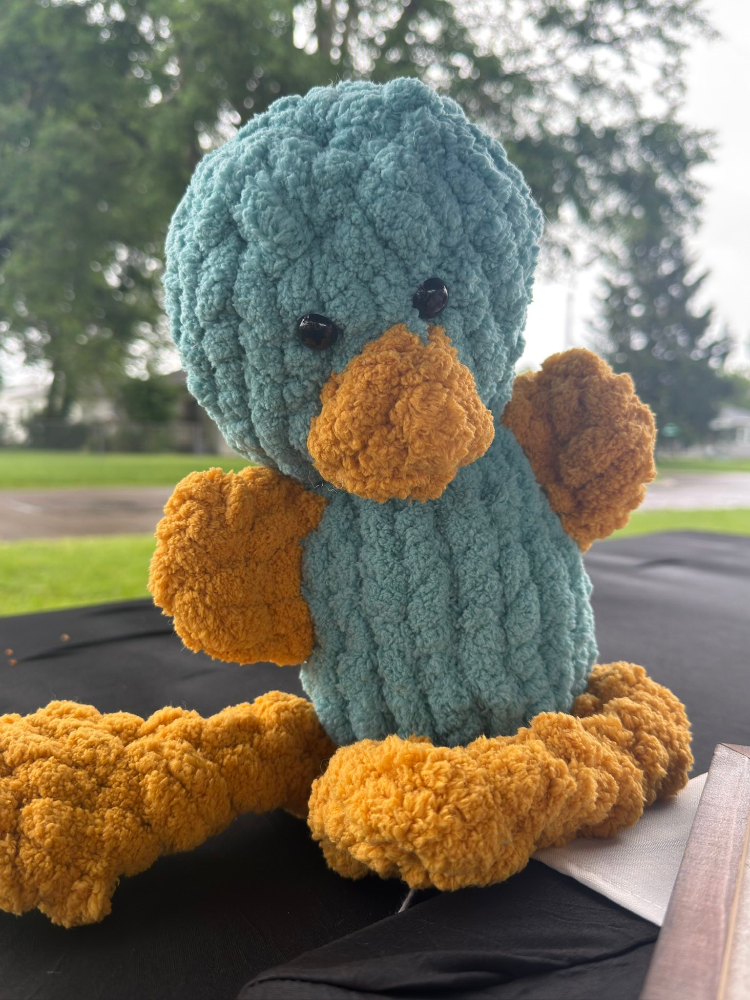 Chunky Knit Creations by Lori Facebook ad: Follow Chunky Knit