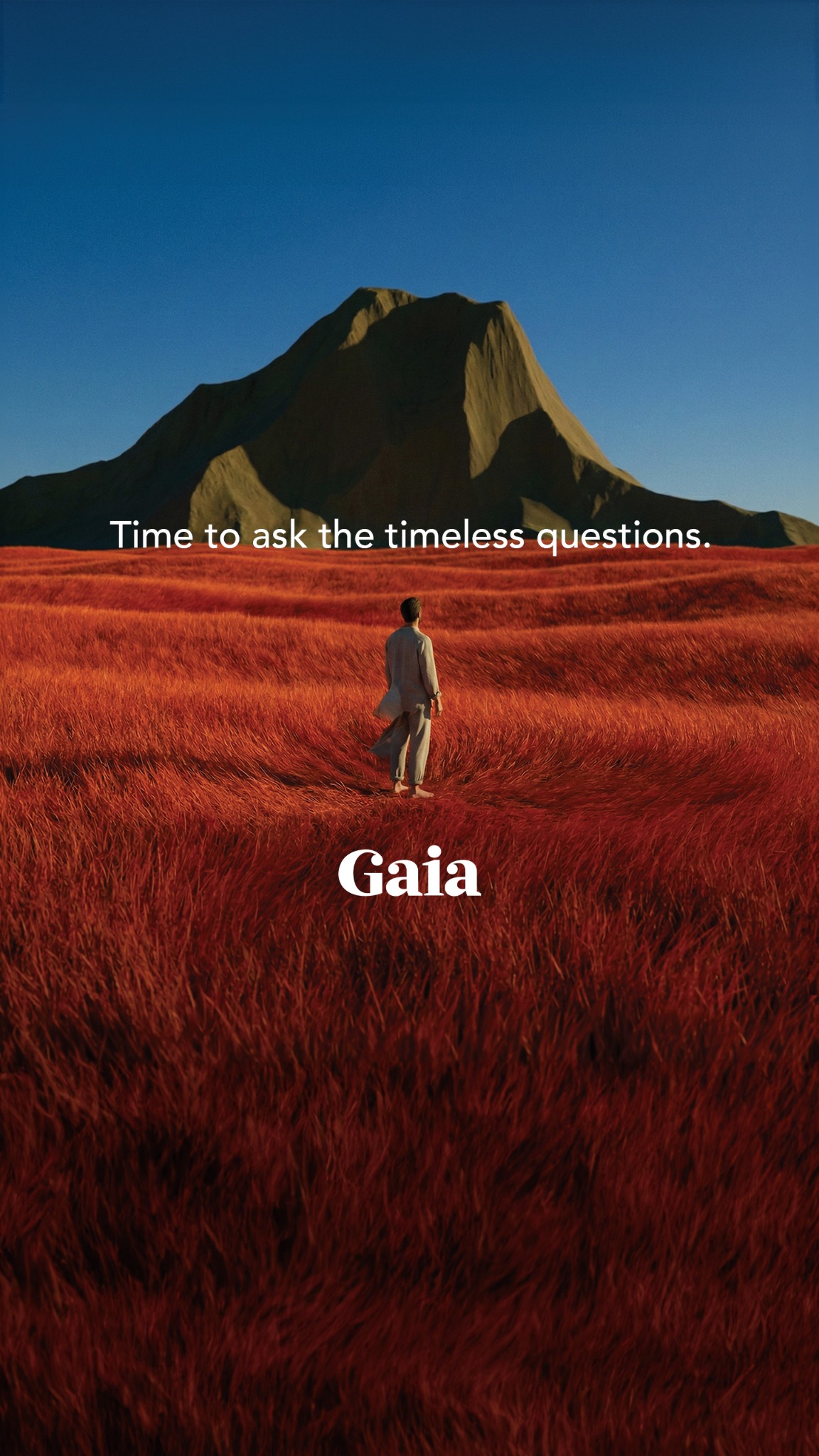 Gaia Facebook ad