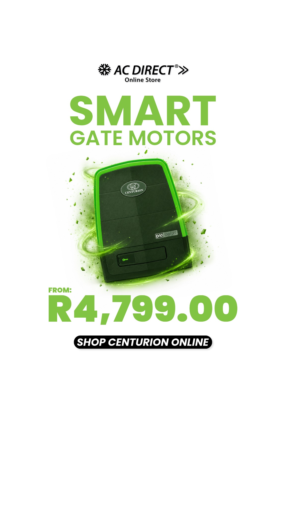 ACDirect Facebook ad