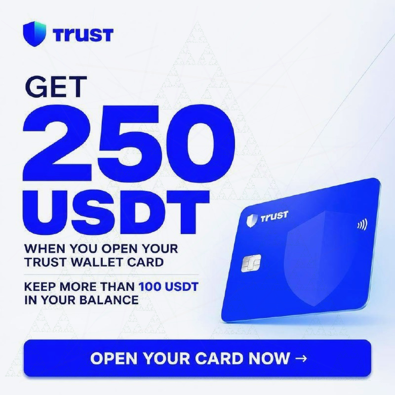 Trust Pay Web3+ Facebook ad from Sep 27, 2026