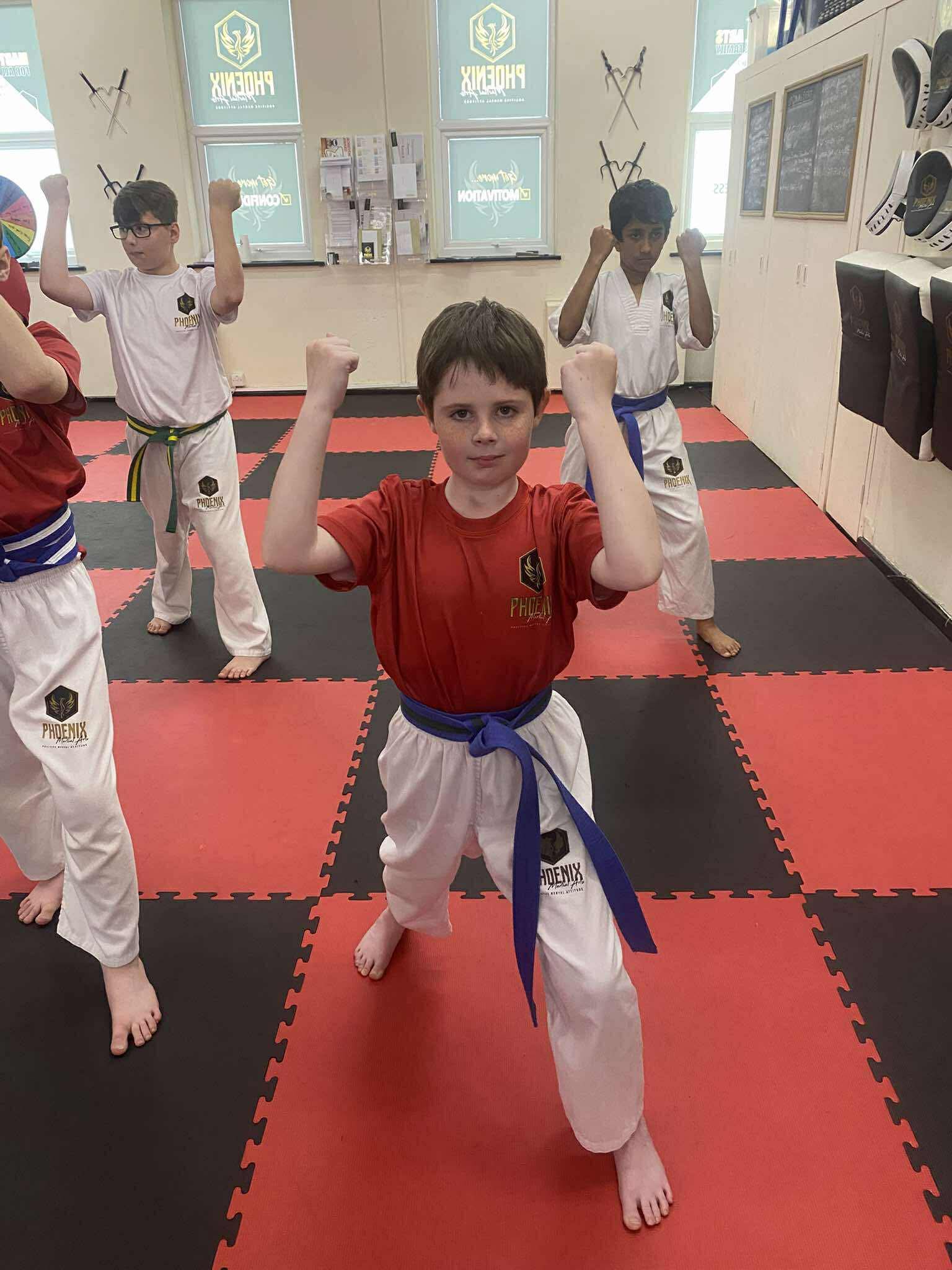 Phoenix Martial Arts Facebook ad from Jun 4, 2026