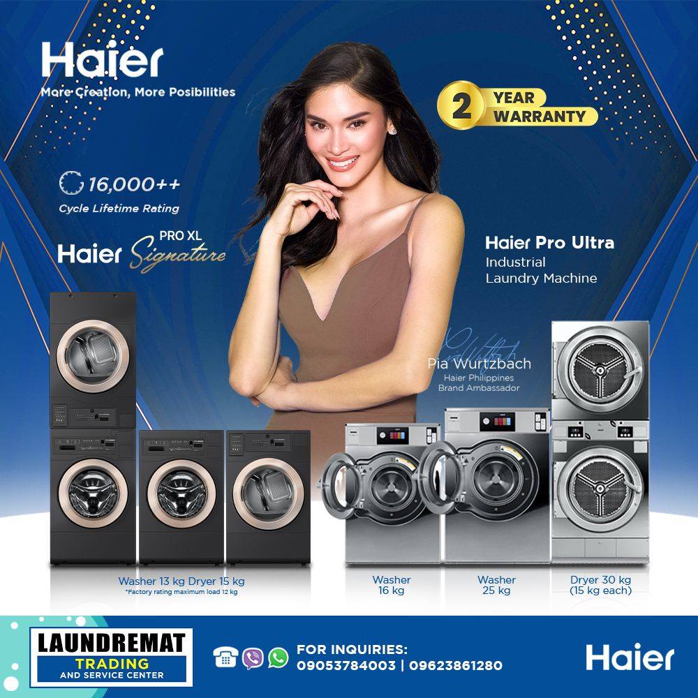 Laundremat Trading & Service Center Facebook ad: Looking for a high-profit business with a quick…