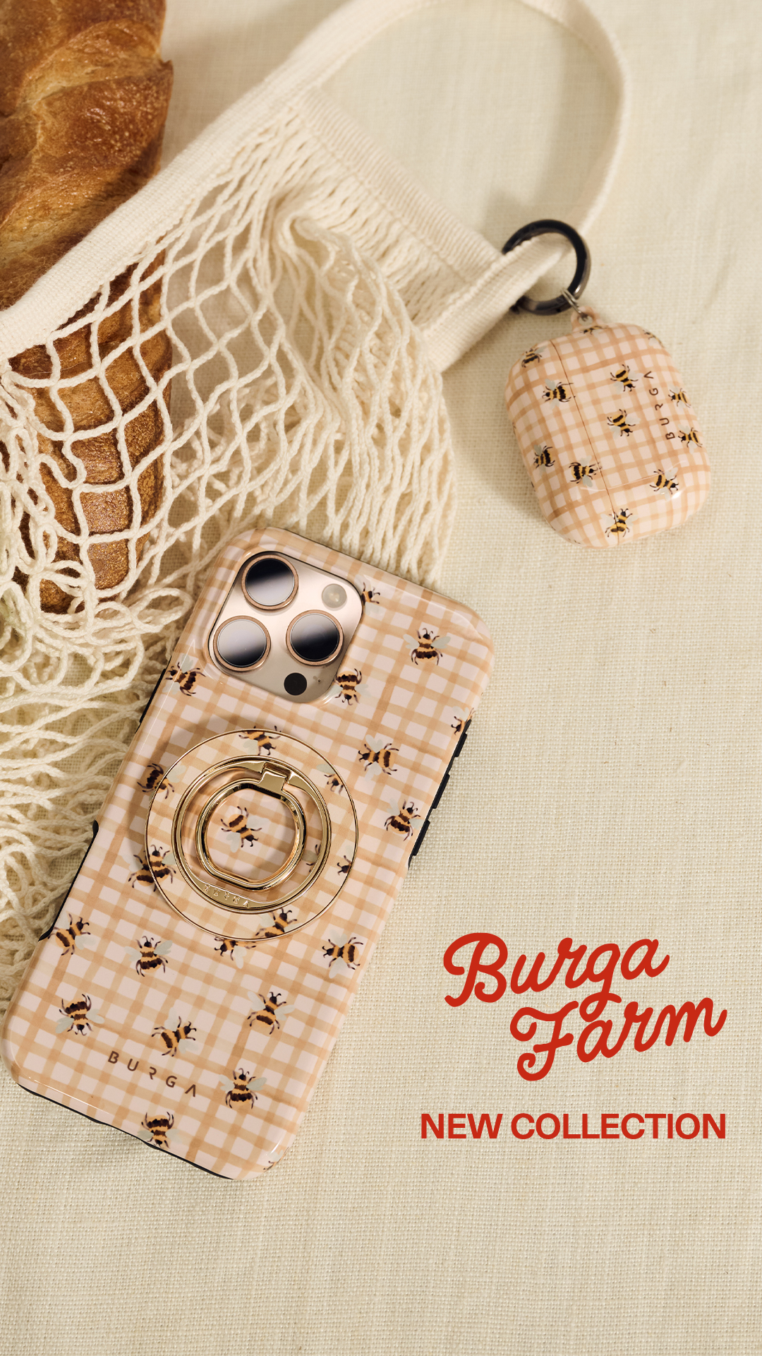 BURGA Czech Facebook ad