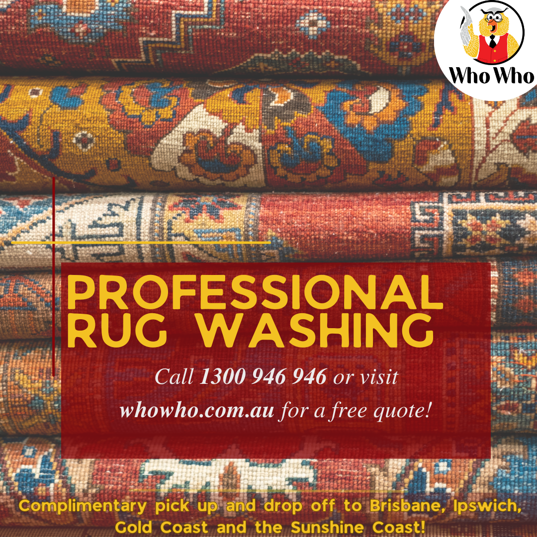 Who Who Carpet Cleaning & Pest Management Facebook ad