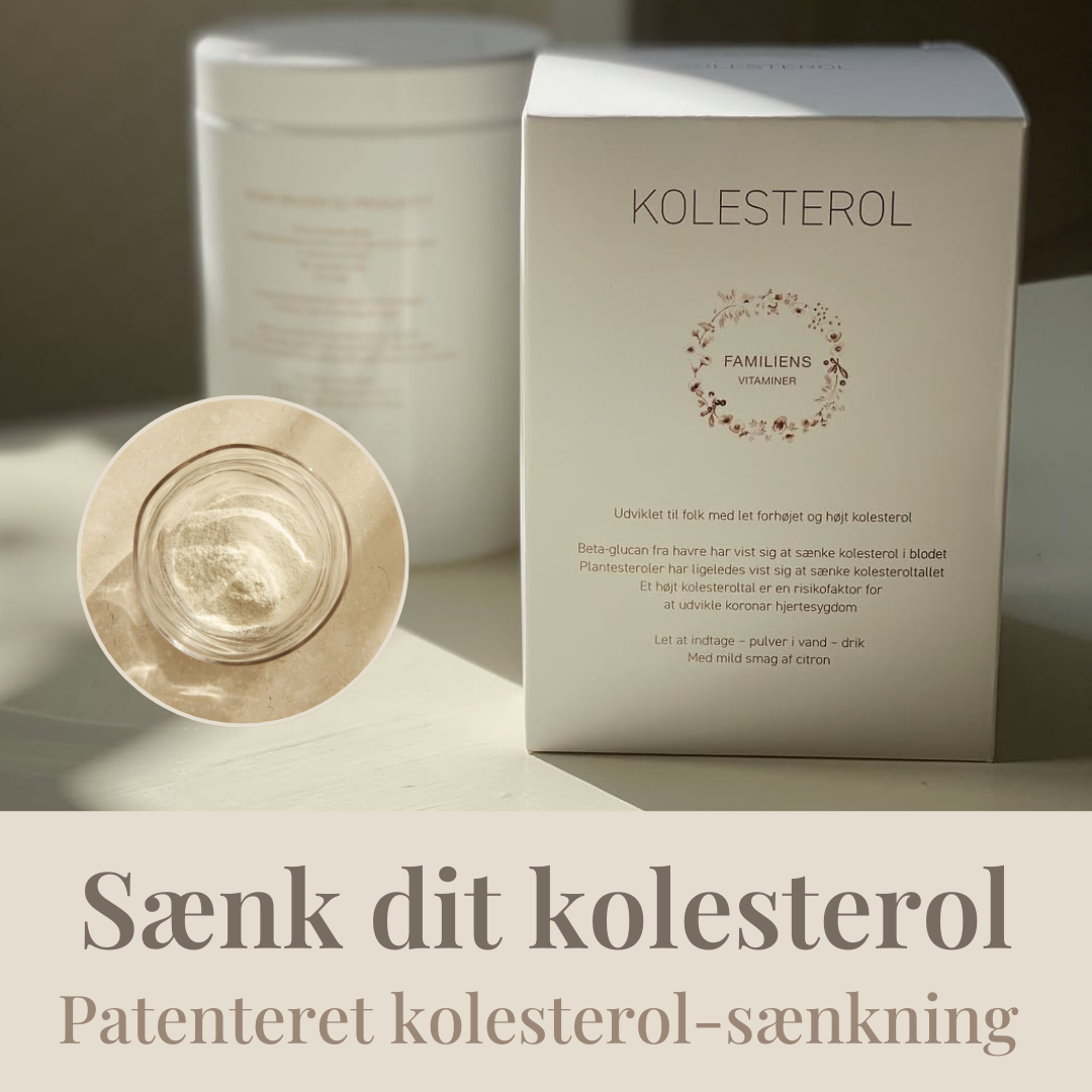 familiensvitaminer Facebook ad: Ny løsning på kolesterol