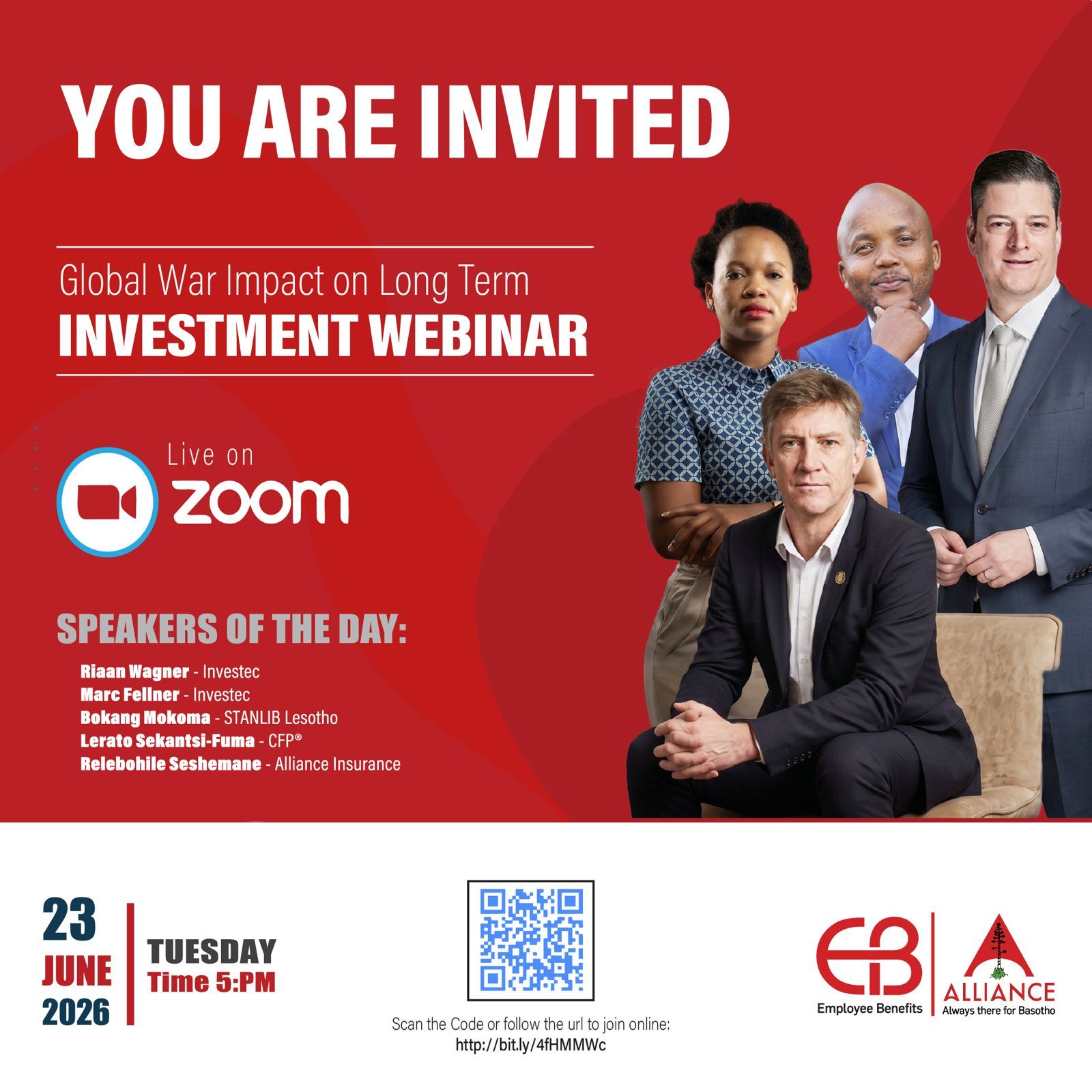 Alliance Insurance Company Facebook ad: How do global events shape long-term investment outcomes?