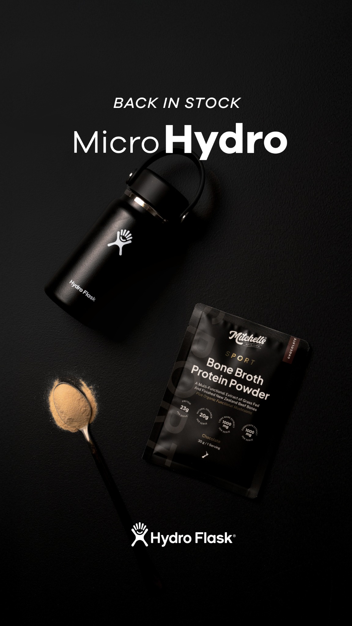 Hydro Flask Facebook ad