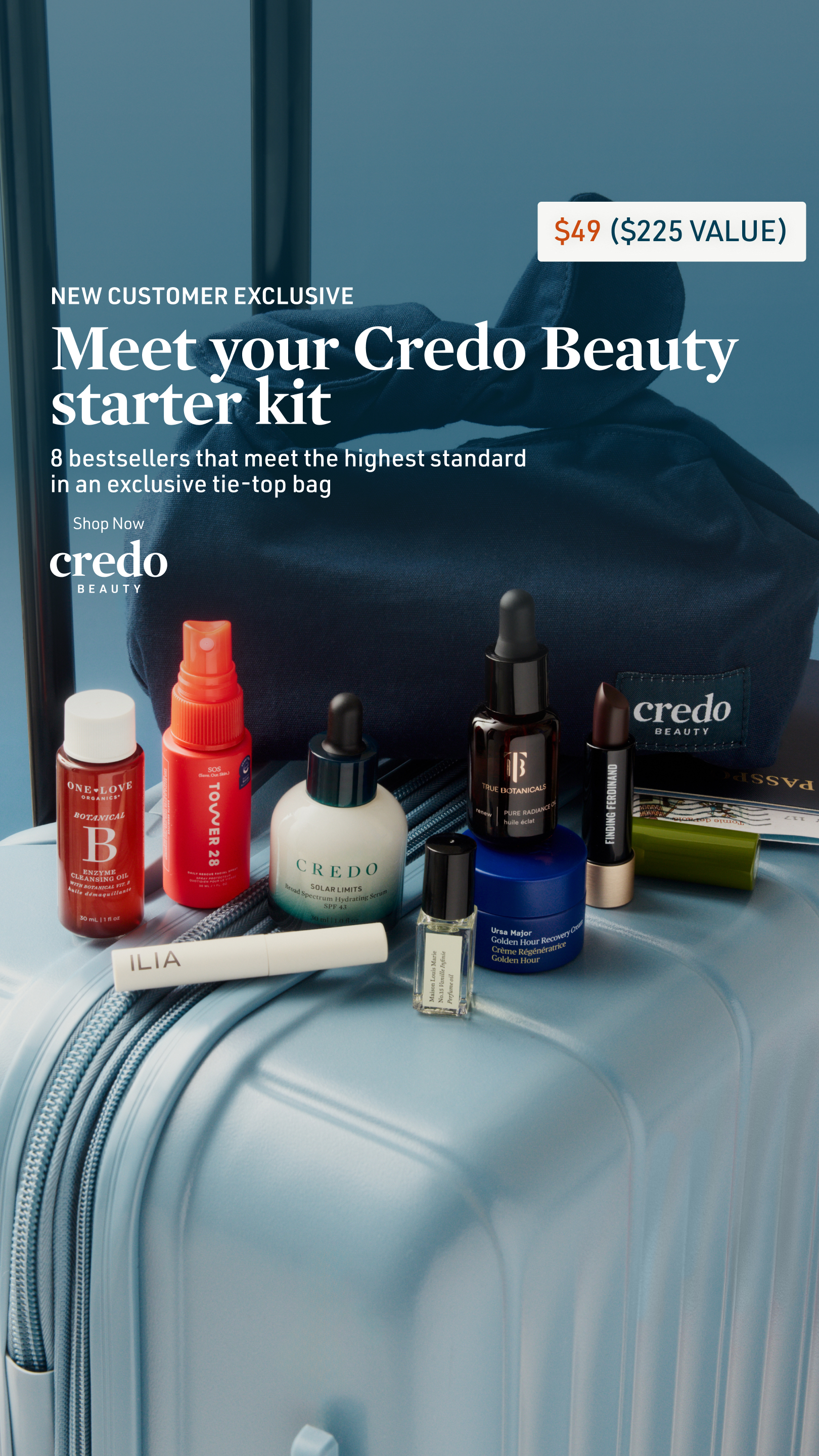 Credo Beauty Facebook ad
