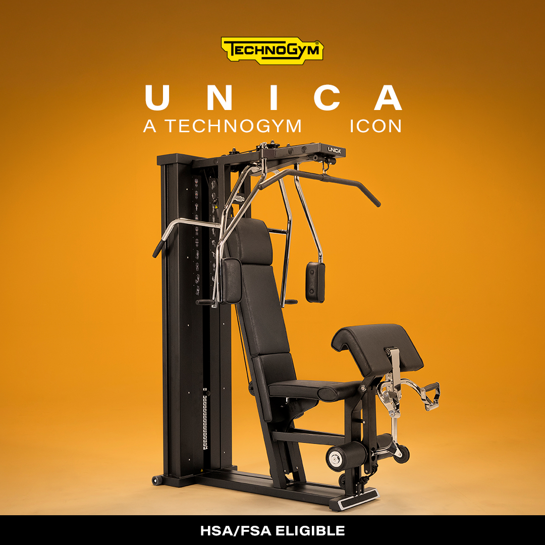 Technogym Facebook ad