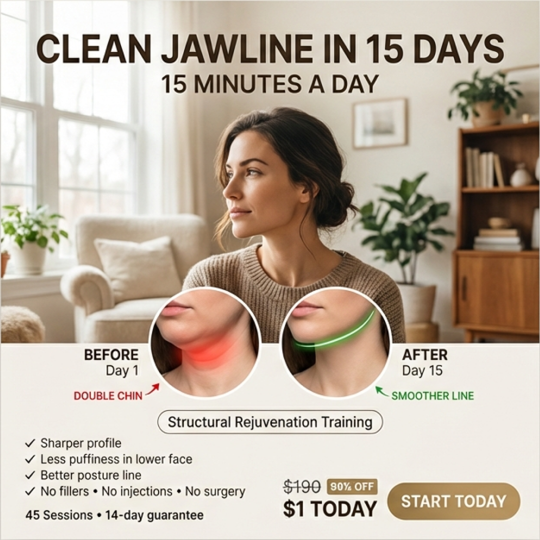Dr. Ales Ulishchenko UK Facebook ad: 15-Day Structural Rejuvenation Training, only $1 instead…