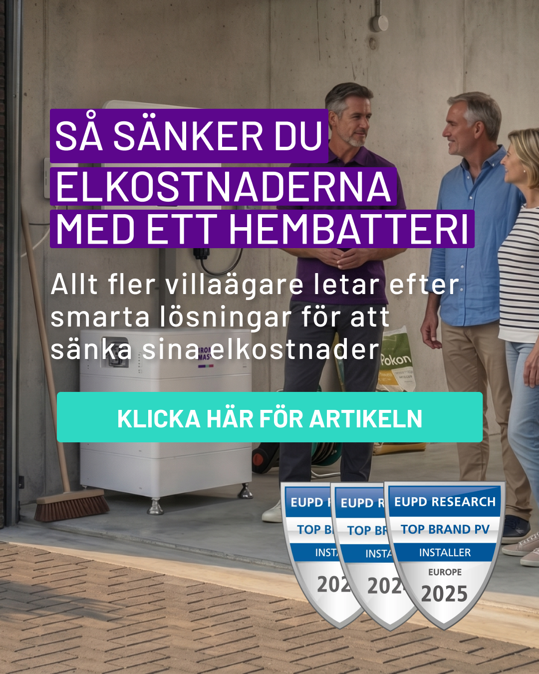 1KOMMA5 Sverige Facebook ad