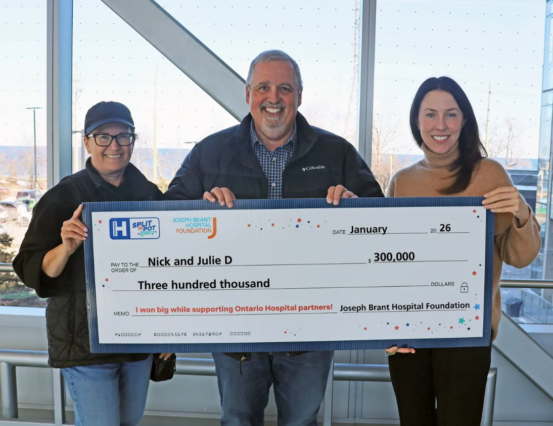 Waterloo Regional Health Network Foundation - WRHNF Facebook ad